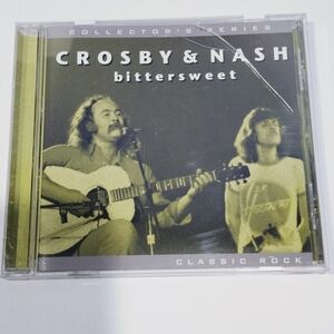 Bittersweet Synergy by Crosby & Nash CD, 2004, Synergy Entertainment